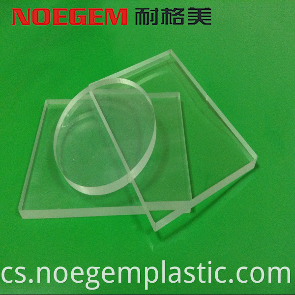 Colored Pmma Plastic